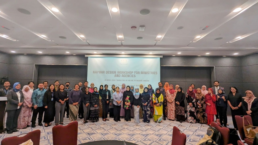 BENGKEL BAGI PEMBANGUNAN NAPBHR [25 APRIL 2024 - KHAMIS, 8.30 PAGI, DOUBLE TREE BY HILTON - PUTRAJAYA LAKESIDE]